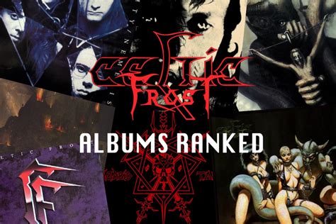 celtic frost albums ranked.